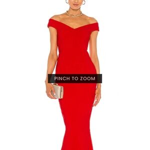 Nookie Allure Gown Cherry (red) new with tags